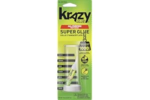 Krazy Glue All-Purpose Original Instant Glue, 1.9ml Tube (6155010100)