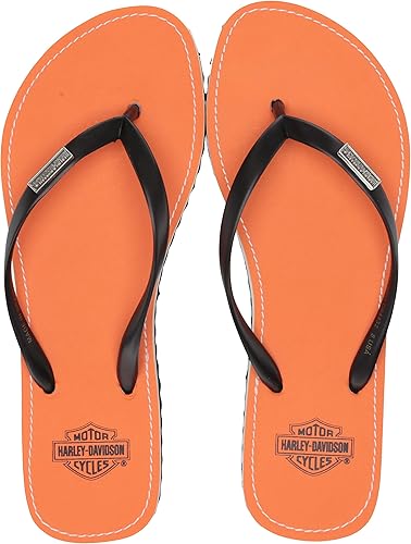 harley davidson flip flops womens