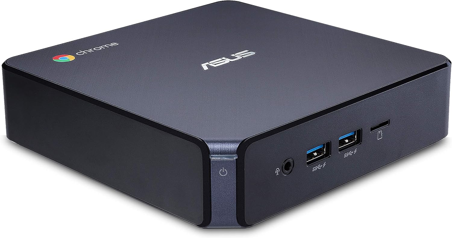 ASUS Chromebox 3 Mini PC with Intel Core i7-8550U Processor, 4K UHD Graphics and Power Over Type C