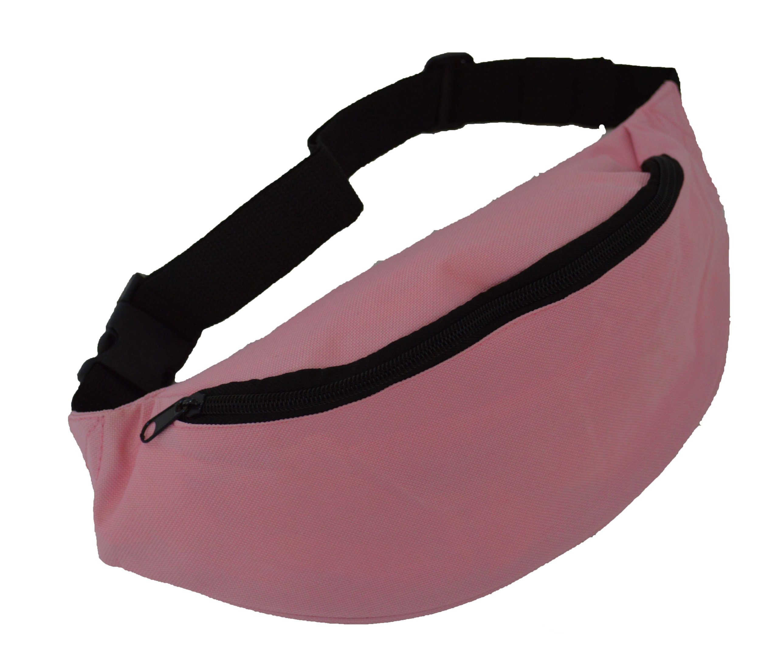 light pink bum bag