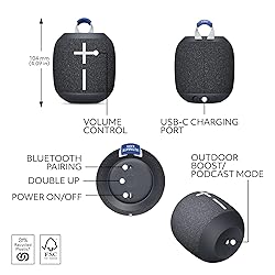 Ultimate Ears WONDERBOOM 4 Wireless Portable