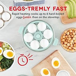 DASH Rapid Egg Cooker + DASH Mini Waffle Maker