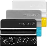 Off-Wrap&trade; Squeegees - Vinyl Wrap Tint PPF (Trio)