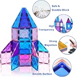 Kaysaitoy Magnetic Building Blocks 36 pcs Educational Toys 3D Castle view 6