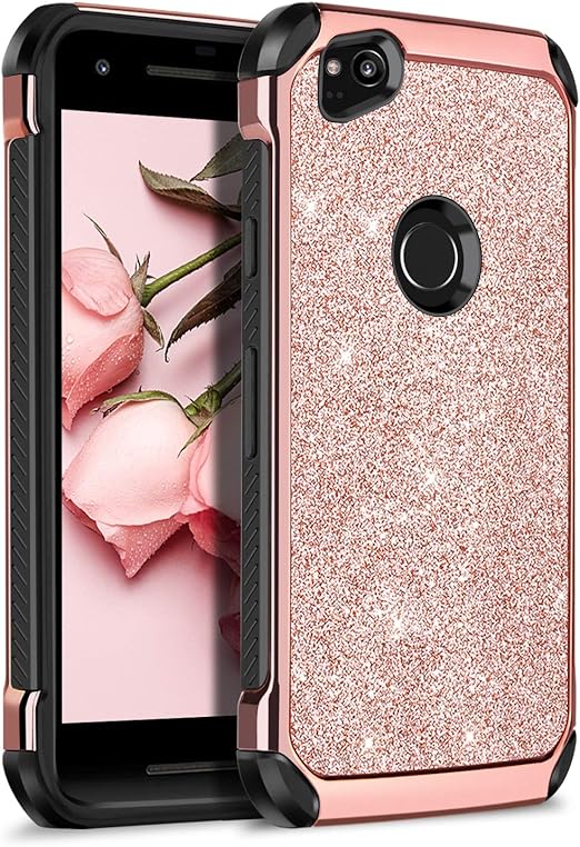 Google Pixel 2 Case, BENTOBEN Phone Case for Google Pixel 2, Bling