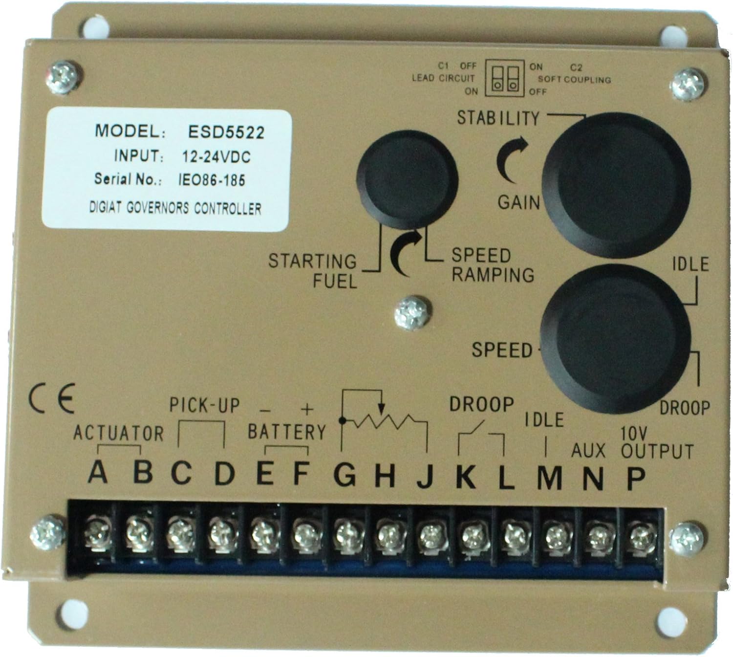 Holdwell Speed Governor Speed Controller ESD5522 Amazon.co.uk Car