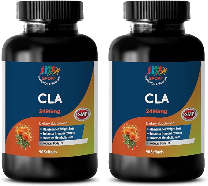Fat Burner Natural Pills CLA CONJUGATED LINOLEIC Acid