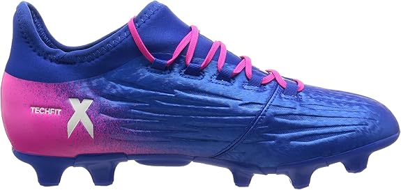 Amazon アディダス サッカースパイク エックス 16 2 ジャパン Hg Kcd11 5638ブルー ランニングホワイト ショックピンク S16 26 5 サッカー