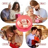 Suewidfay Eternal Rose Gift with I Love You Necklace 100 Languages view 5