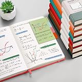 RETTACY A5 Lined Hardback Notebook 2 Pack 376 Pages 100gsm with Dividers view 6