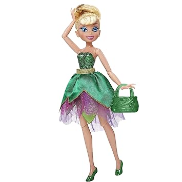 Disney Fairies DEJK81806 - Deluxe Tink solid Neverbeast