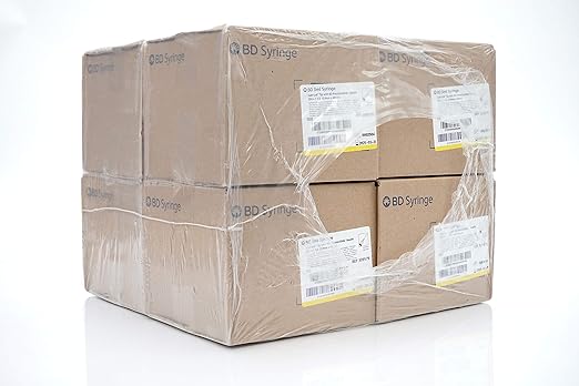 Amazon Com Becton Dickinson Syringes 3ml Luer Lok Tip Precisionglide Needle Yellow g X 1 5 0 9mm X 40mm Case Of 800 Industrial Scientific