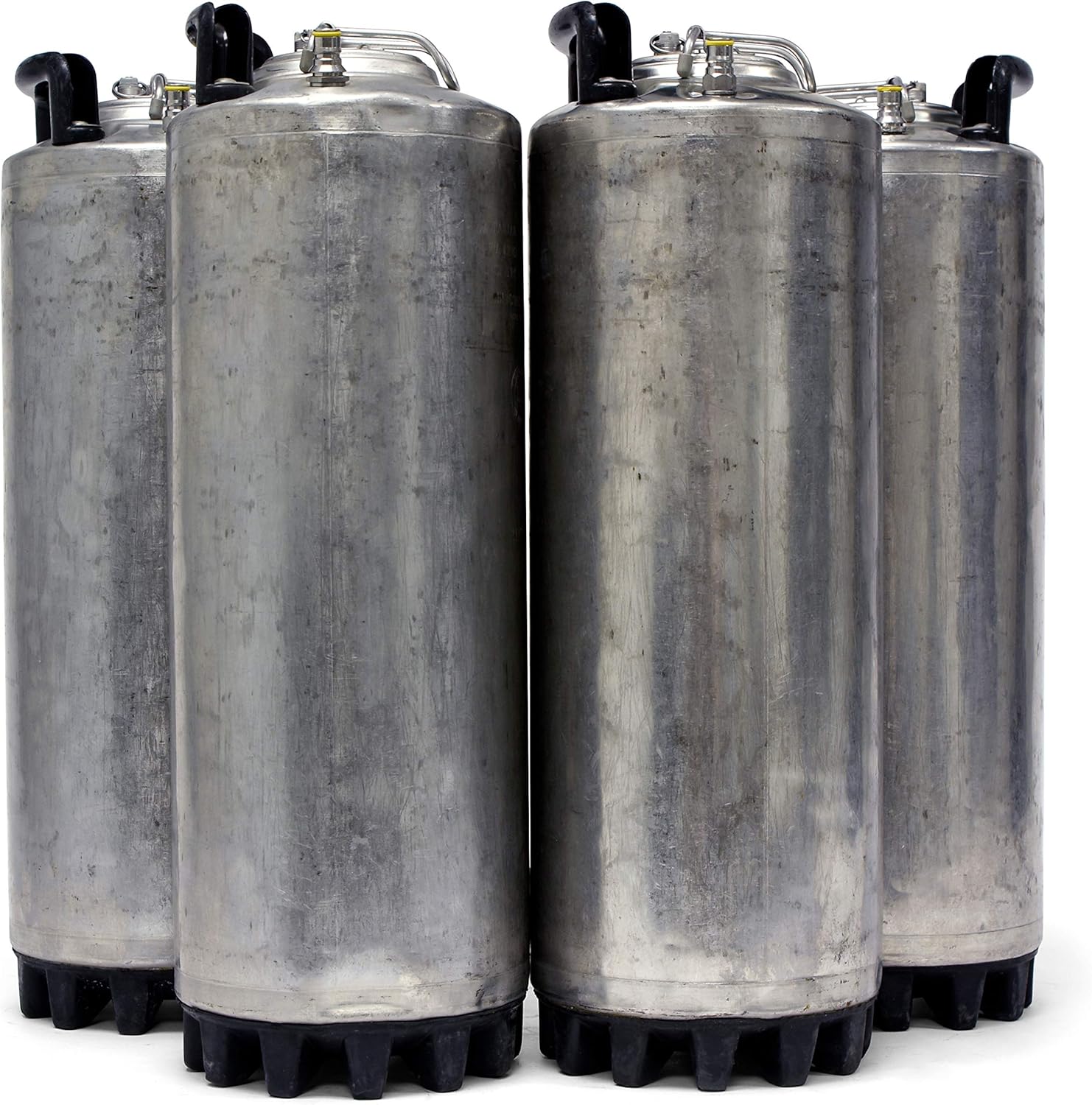 Draft Brewer - Reconditioned Ball Lock Kegs 5 Gallon (4 Pack)