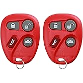 Replacement Remote Case For L2C0007T Keyless Entry Fob Shell Keyless Entry Remote Shell Replacement - 4 Button Case For L2C0007T Compatible Vehicles Button Pad Replacement