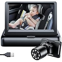 Amazon.com : Itomoro Baby Car Camera, 4.3