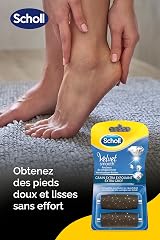 Scholl Velvet Smooth Express Pedi Crystal Diamonds Replacement Rolls 2 view 4