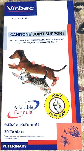 Virbac AKC Canitone Joint Support Tablet - Pack of 30 Tablets