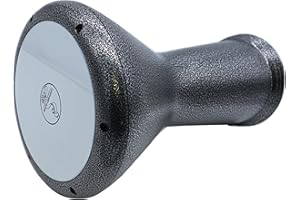 New ! Sombaty Darbuka Drum Gawharet El Fan Metal Doumbek GEF Sombaty (Silver/Black)