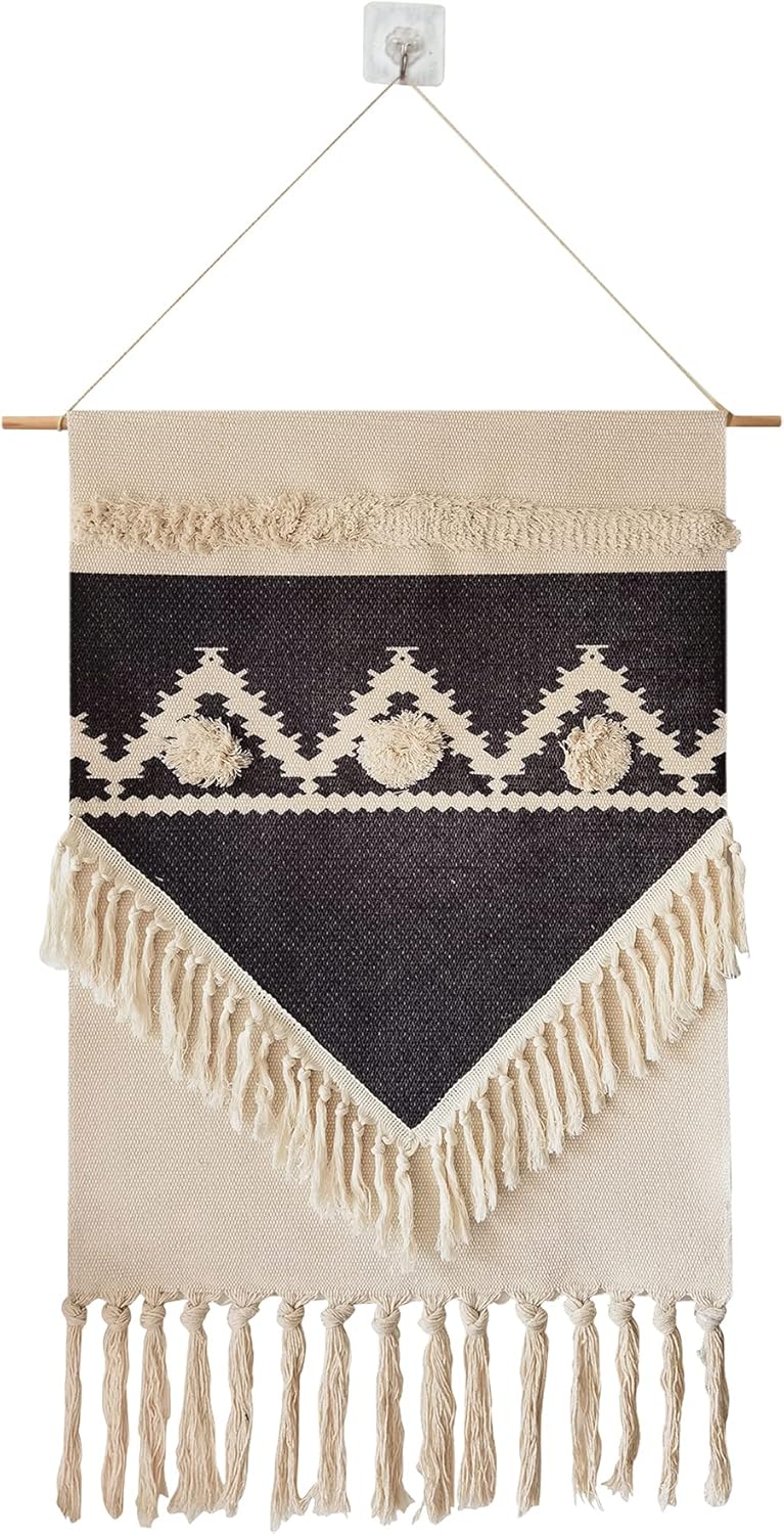 Tapestries - Macrame Woven Wall Tapestry Hanging Art, 20