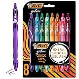 BIC Gelocity Quick Dry Assorted Colors Gel