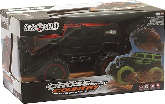 miss and chief rock crawler