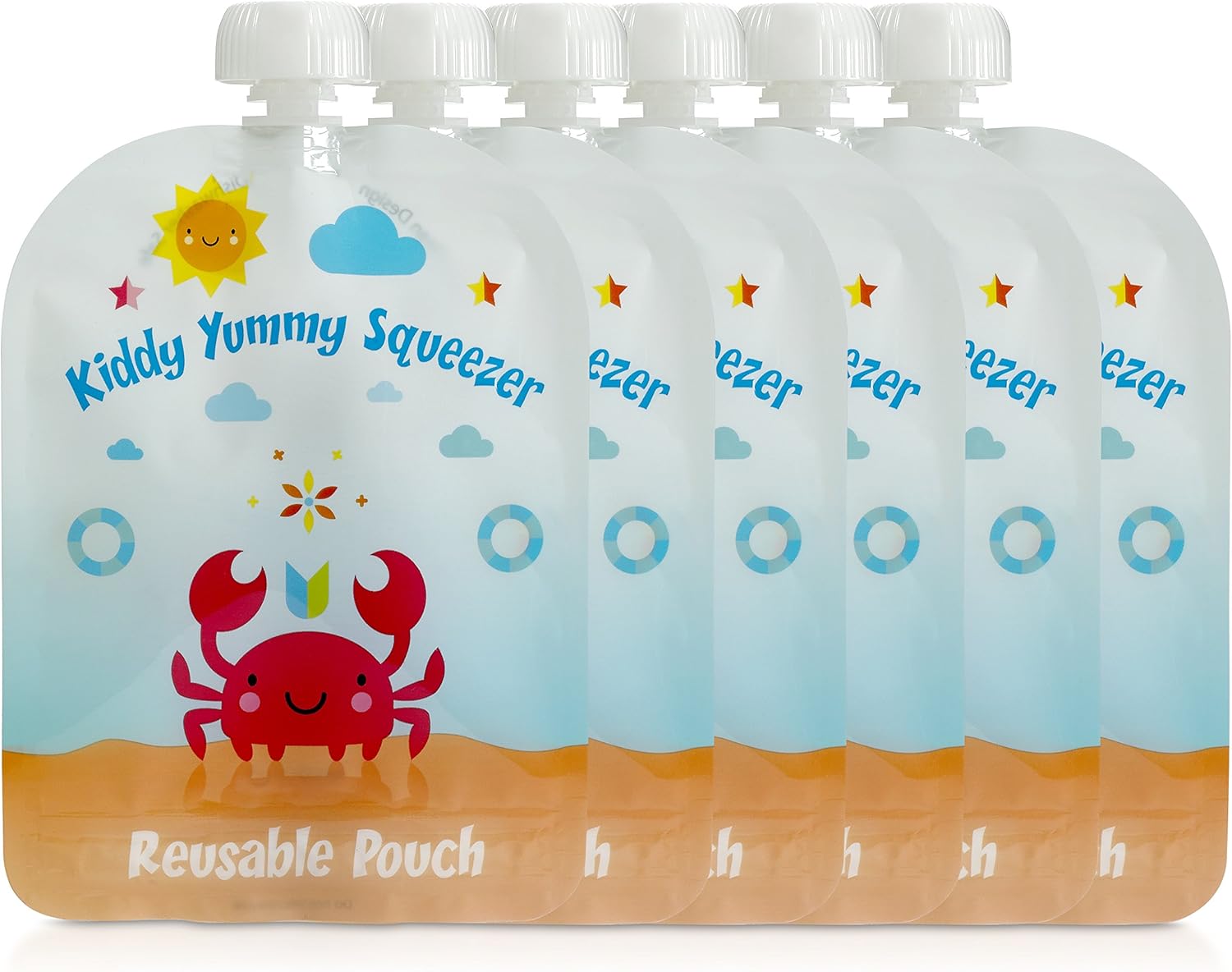 refillable squeeze bag