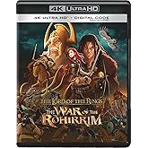 The Lord of the Rings: The War of the Rohirrim 4K Ultra HD + Digital 4K UHD
