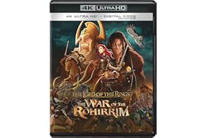 The Lord of the Rings: The War of the Rohirrim 4K Ultra HD + Digital