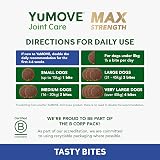 YuMOVE Max Strength Joint Supplement for Senior Dogs 120 Chews 8+ view 5