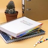Pukka Pad B5 Project Book with 10 Repositionable Dividers 400 Pages 80GSM view 4