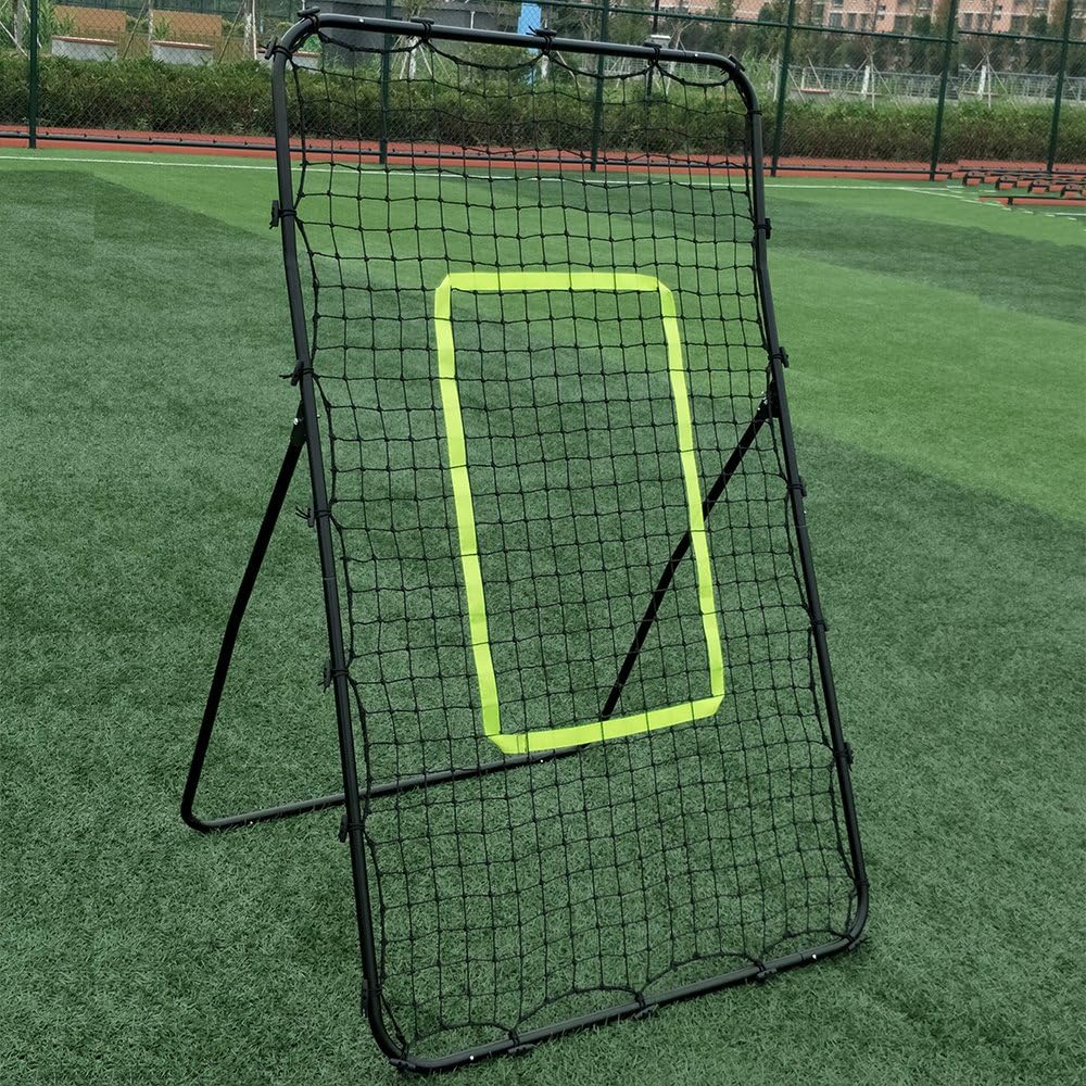 Pitch Back Rebound Net Baseball Softball Lacrosse