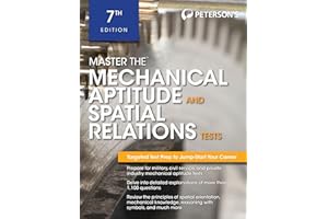 Master The Mechanical Aptitude and Spatial Relations Test (Peterson's Master the Mechanical Aptitude & Spatial Tests)