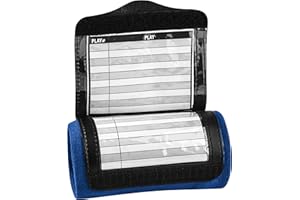 CHAMPRO Triple Wristband Playbook, Pee Wee, Royal (AF50PWRY)