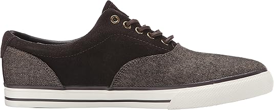 polo ralph lauren men's vaughn saddle fashion sneaker