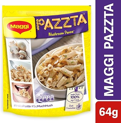 Maggi Pazzta Mushroom Penne, 64g