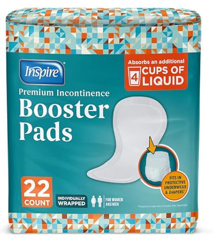 Amazon.com: Seni Unisex Incontinence Booster Pad, 25