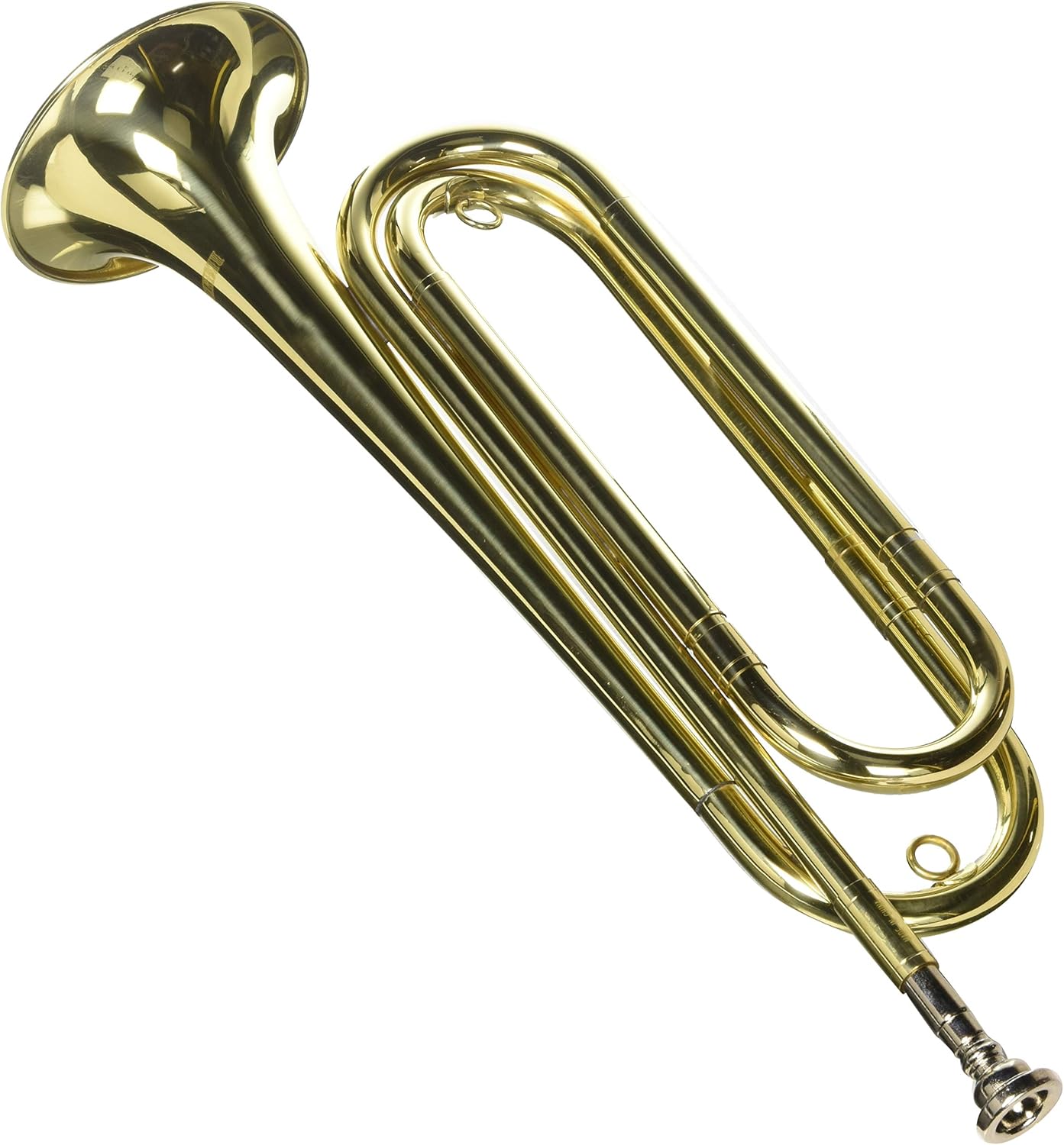 Regiment Regulation Bugle w/Bag Band-4500: Musical Instruments