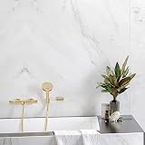 Hansgrohe Raindance Select S Shower Head 125 mm Gold Optic 3 Sprays view 2