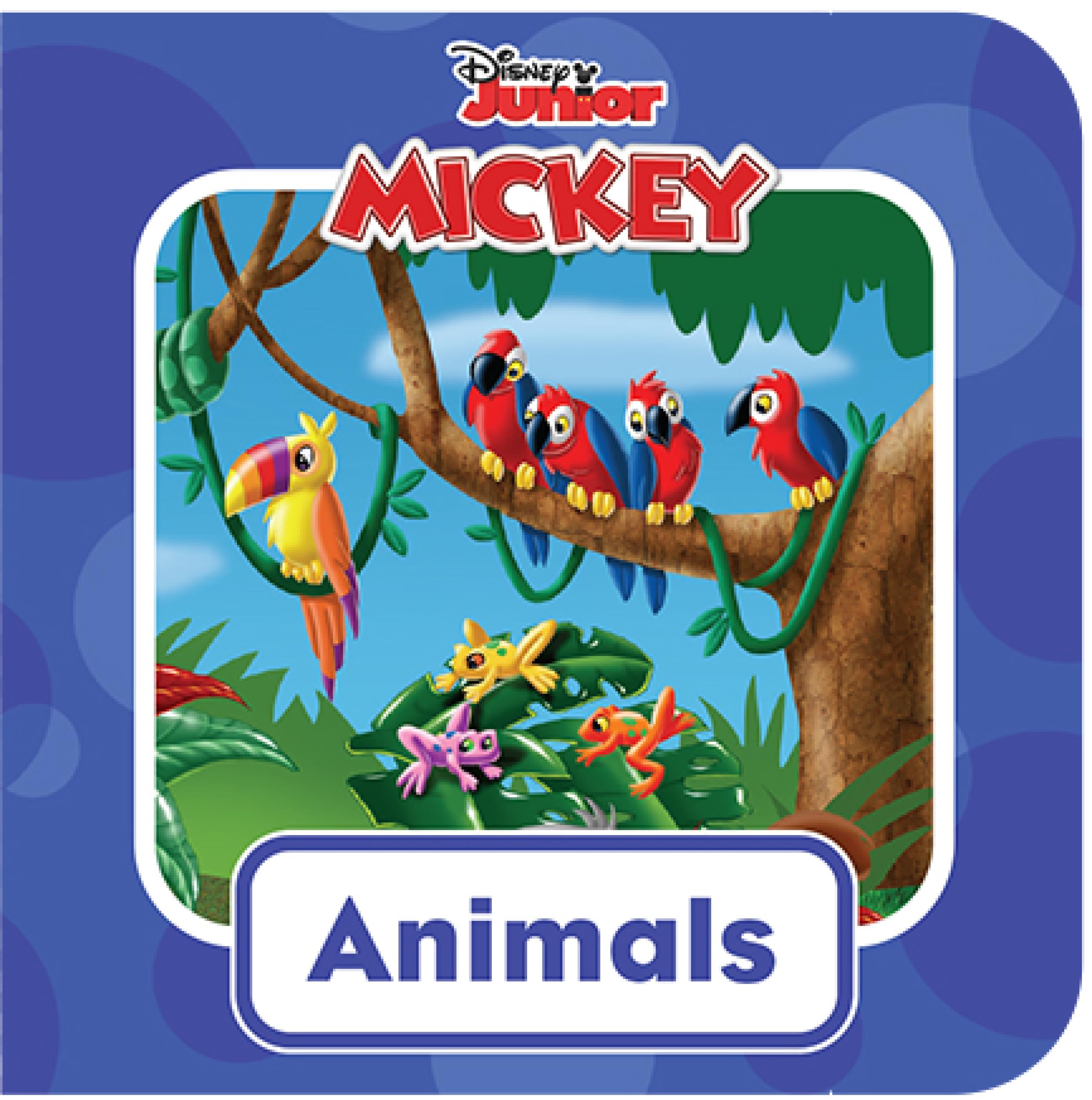 Disney Junior Mickey Mouse Clubhouse - My First Library Board Book Block 12-Book Set - PI Kids