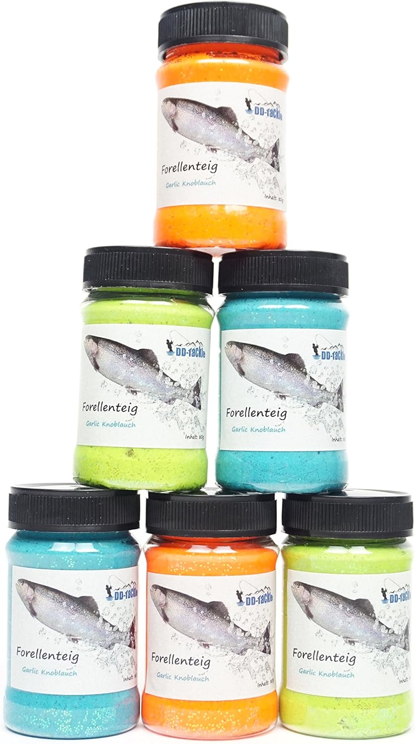 powerbait per la pesca alla trota