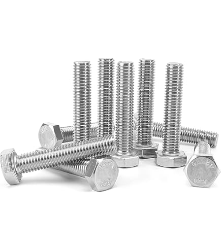 Viti M10 Testa Piccola 5 Bulloni A Flange M10-1,25x50 In Acciaio - Foto 7