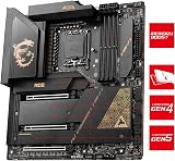 MSI MEG Z790 ACE Motherboard LGA 1700 DDR5 PCIe 5.0 M.2 Thunderbolt 4 view 3