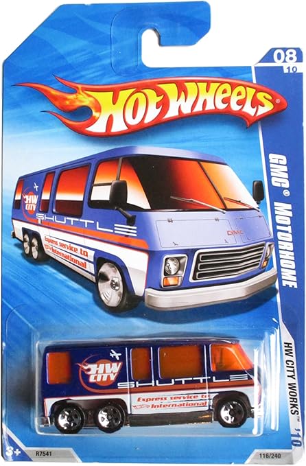 hot wheels gmc motorhome