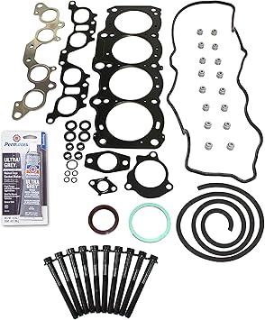 Amazon Com Head Gasket Set Bolt Kit Fits 96 01 Toyota Celica Camry Solara 2 2l Dohc Mls 5sfe Automotive