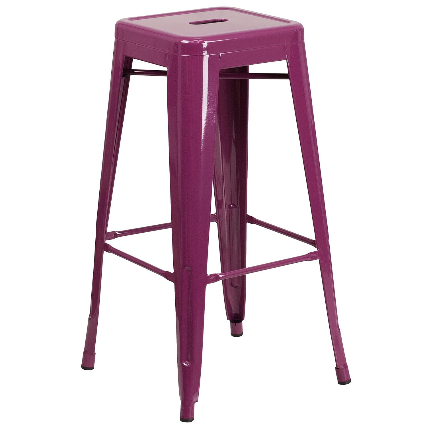 Best purple bar stool chairs
