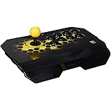 Qanba Drone Joystick for PlayStation 4 and PlayStation 3 and PC (Fighting Stick) Officially Licensed Sony Product