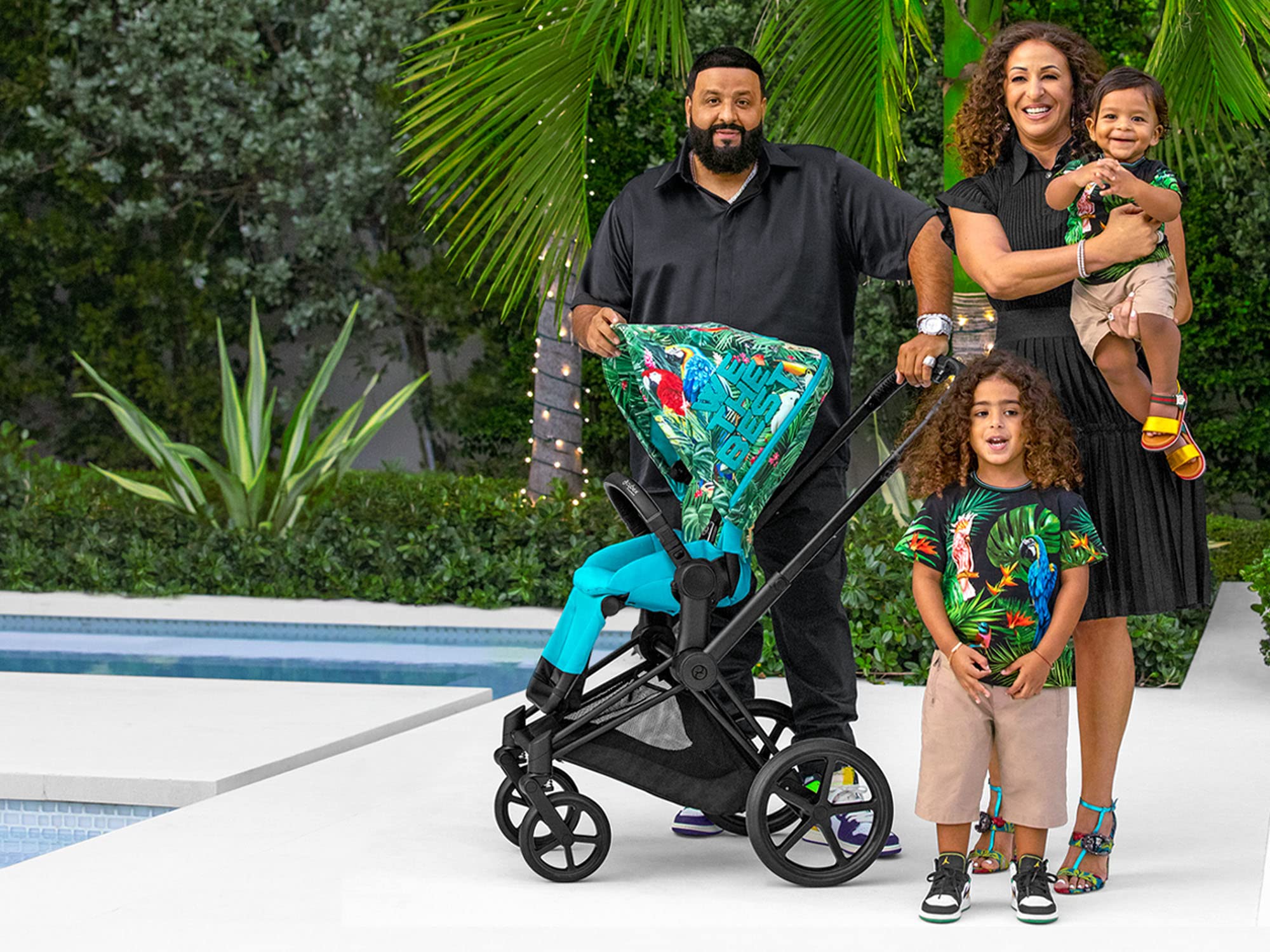 CYBEX by DJ Khaled We The Best MIOS Compact Lightweight Stroller Seat Pack, One-Hand Compact Fold, Reversible Seat, Adjustable Leg Rest