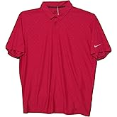 Nike Mobility Emboss Golf Polo 2015 Sport Fuchsia X-Large