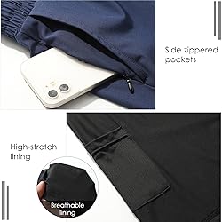 Surenow Men's Athletic Running Shorts Lightweight