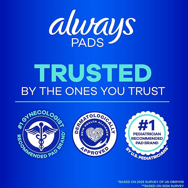 ALWAYS ULTRA THIN FEMININE PADS WITHOUT WINGS FOR WOMEN, SIZE 2, LONG SUPER ABSORBENCY, UNSCENTED, 40 COUNT X 3 PACK (120 COUNT TOTAL) (PACKAGING MAY VARY)